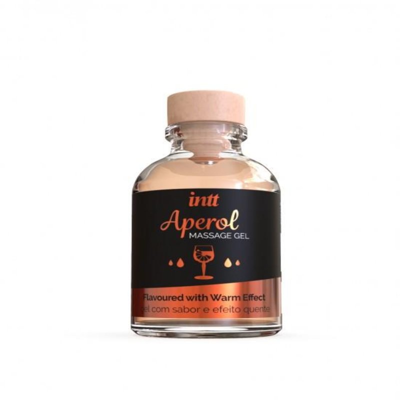 Гель для масажу - Intt Aperol Massage Gel, 30 мл
