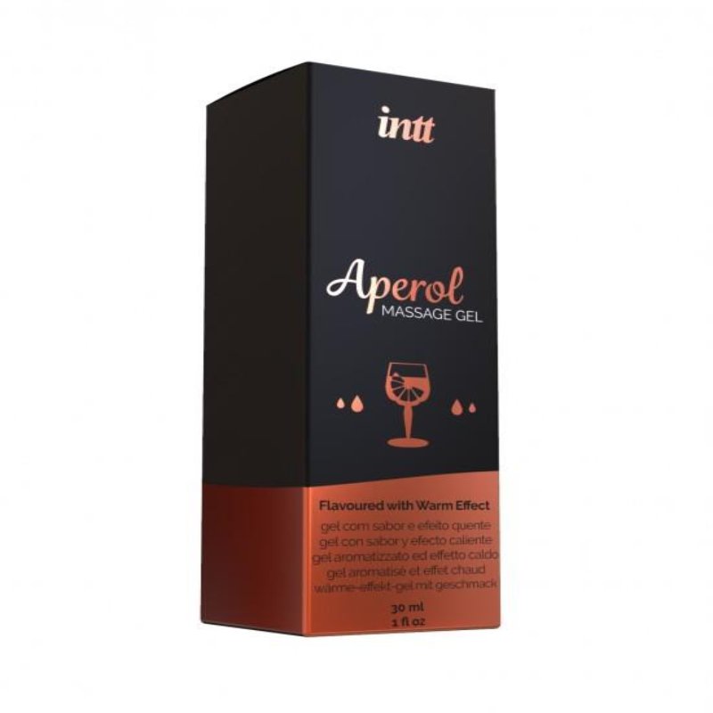 Гель для масажу - Intt Aperol Massage Gel, 30 мл