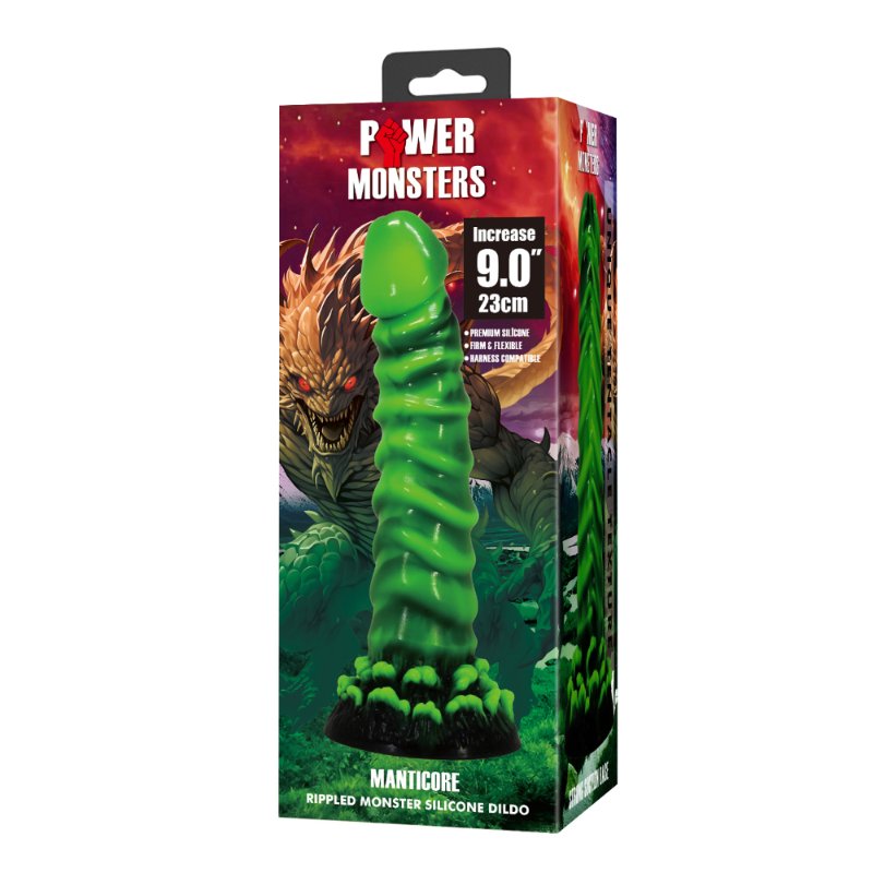 Фентезійний фалоімітатор - Power Monsters Manticore, 23 см