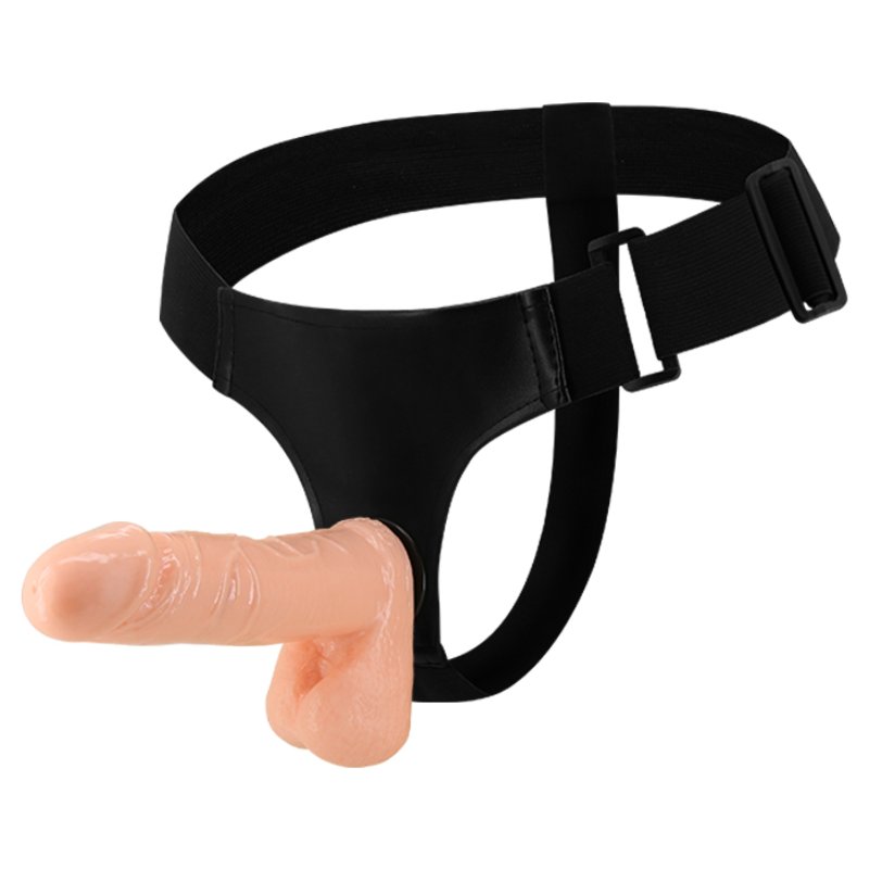 Страпон - Ultra Passionate Harness, 17.5 см