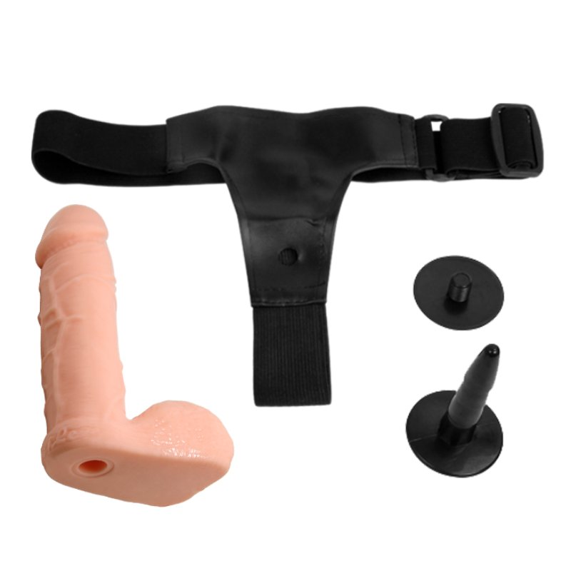 Страпон - Ultra Passionate Harness, 17.5 см