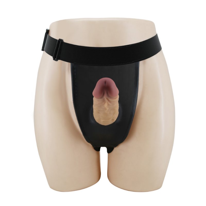 Страпон - Pretty Love Harness Briefs Houston 6.8"