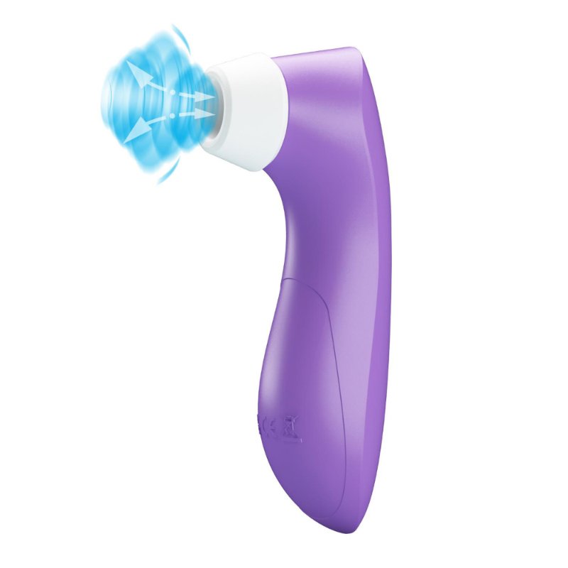 Вакуумний стимулятор - Romance Sucking Pleasure Stimulator Breeze Purple