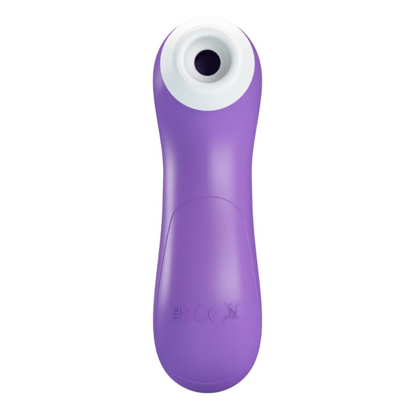 Вакуумний стимулятор - Romance Sucking Pleasure Stimulator Breeze Purple