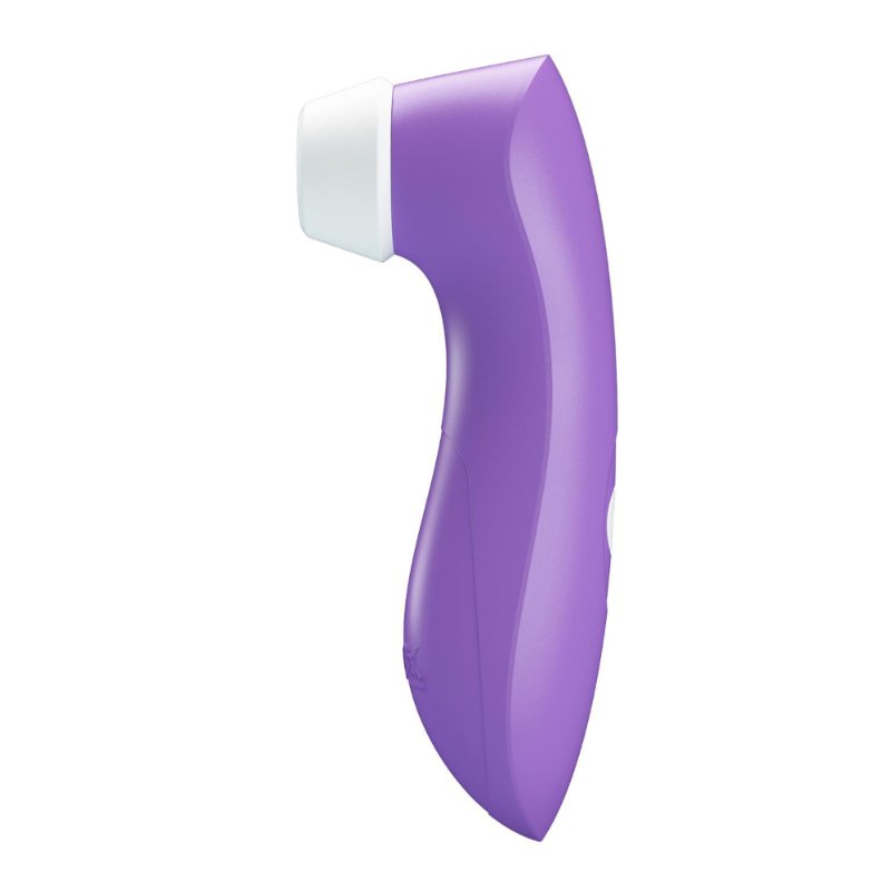 Вакуумний стимулятор - Romance Sucking Pleasure Stimulator Breeze Purple