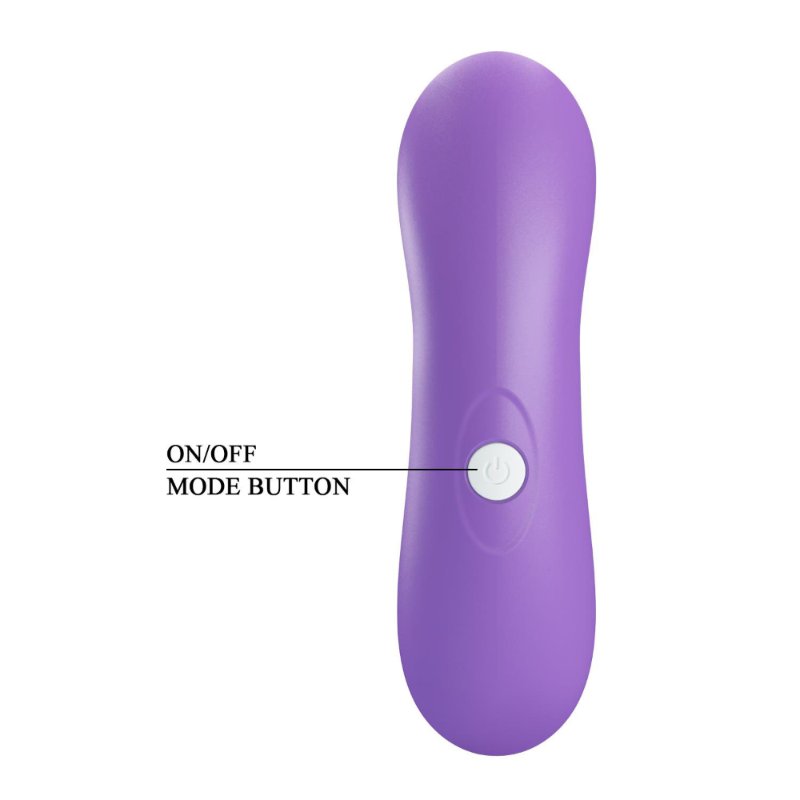 Вакуумний стимулятор - Romance Sucking Pleasure Stimulator Breeze Purple