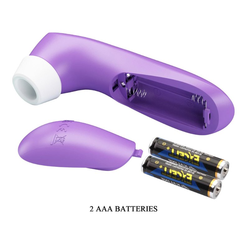 Вакуумний стимулятор - Romance Sucking Pleasure Stimulator Breeze Purple
