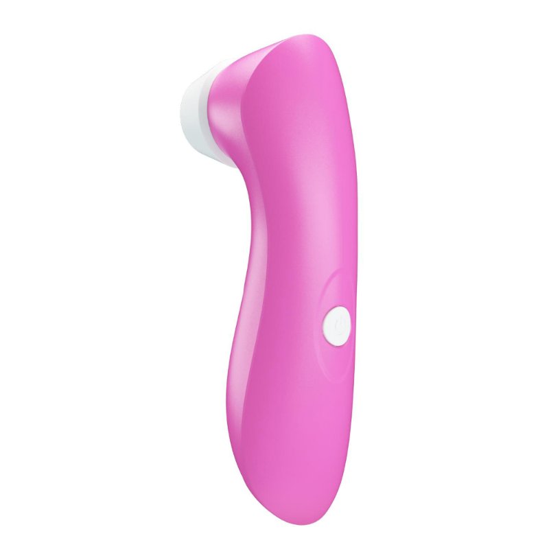 Вакуумний стимулятор - Romance Sucking Pleasure Stimulator Breeze Pink