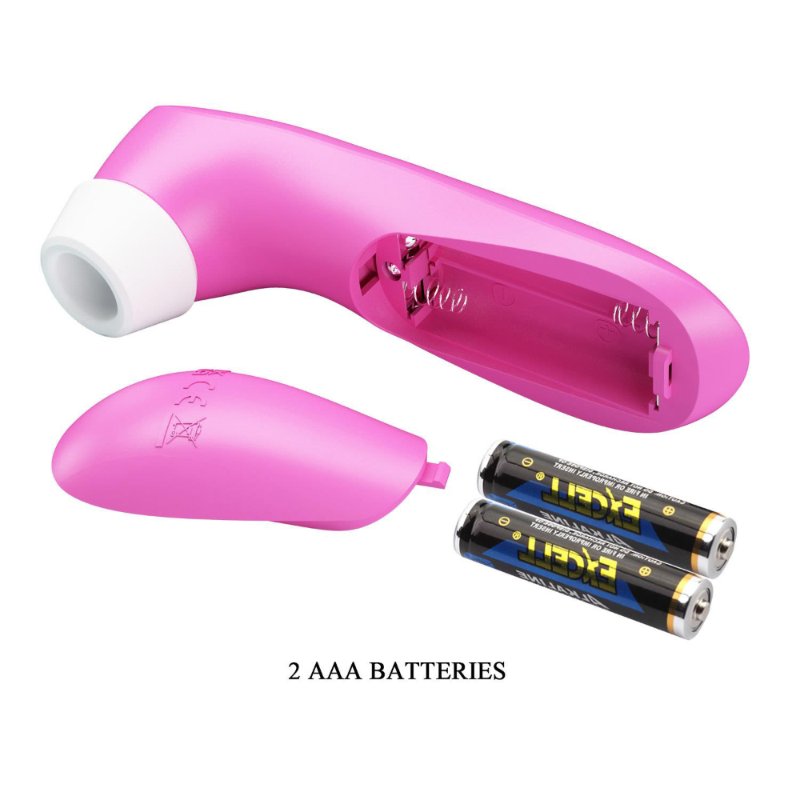Вакуумний стимулятор - Romance Sucking Pleasure Stimulator Breeze Pink