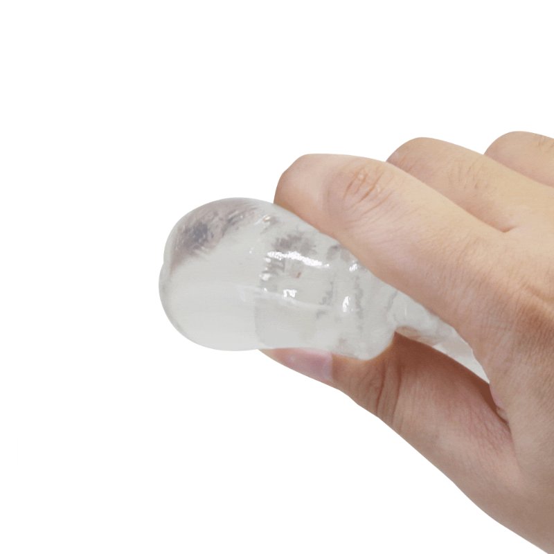 Подовжуюча насадка на член - Pretty Love Extension Penis Sleeve Clear, 28 см