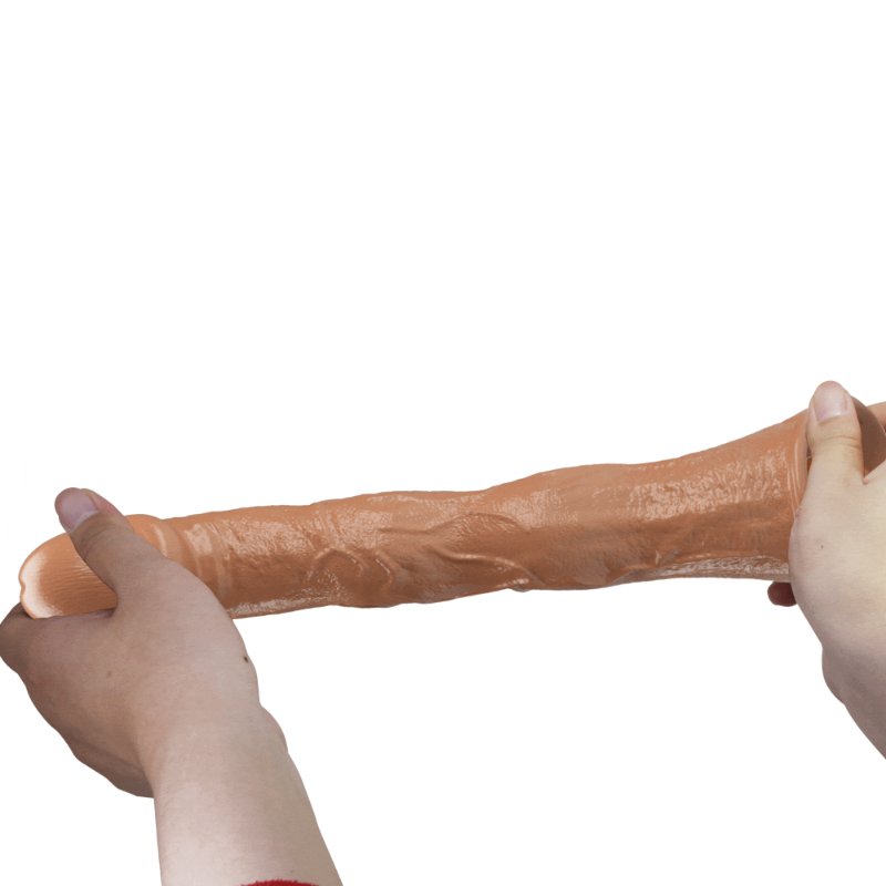 Подовжуюча насадка на член - Pretty Love Extension Penis Sleeve Latin, 28 см
