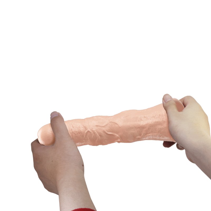 Подовжуюча насадка на член - Pretty Love Extension Penis Sleeve Flesh, 28 см
