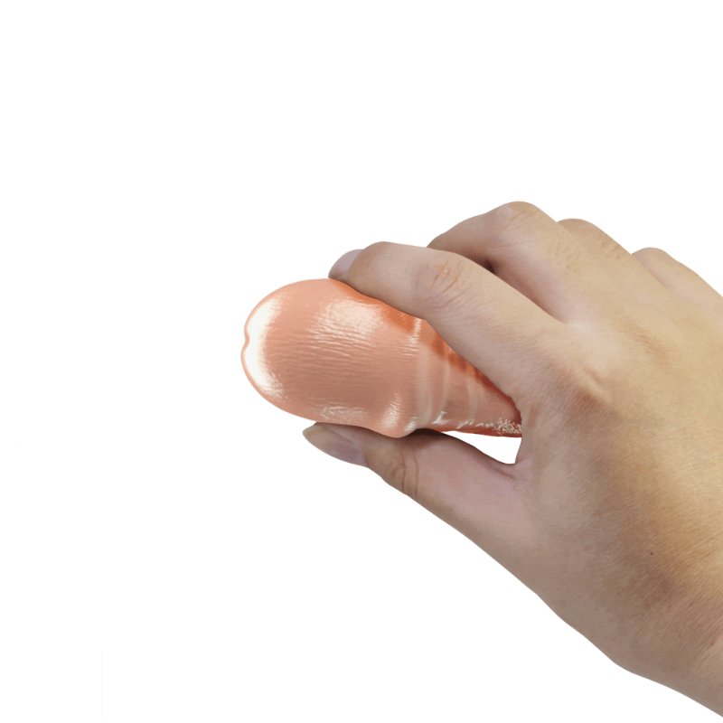 Подовжуюча насадка на член - Pretty Love Extension Penis Sleeve Flesh, 28 см