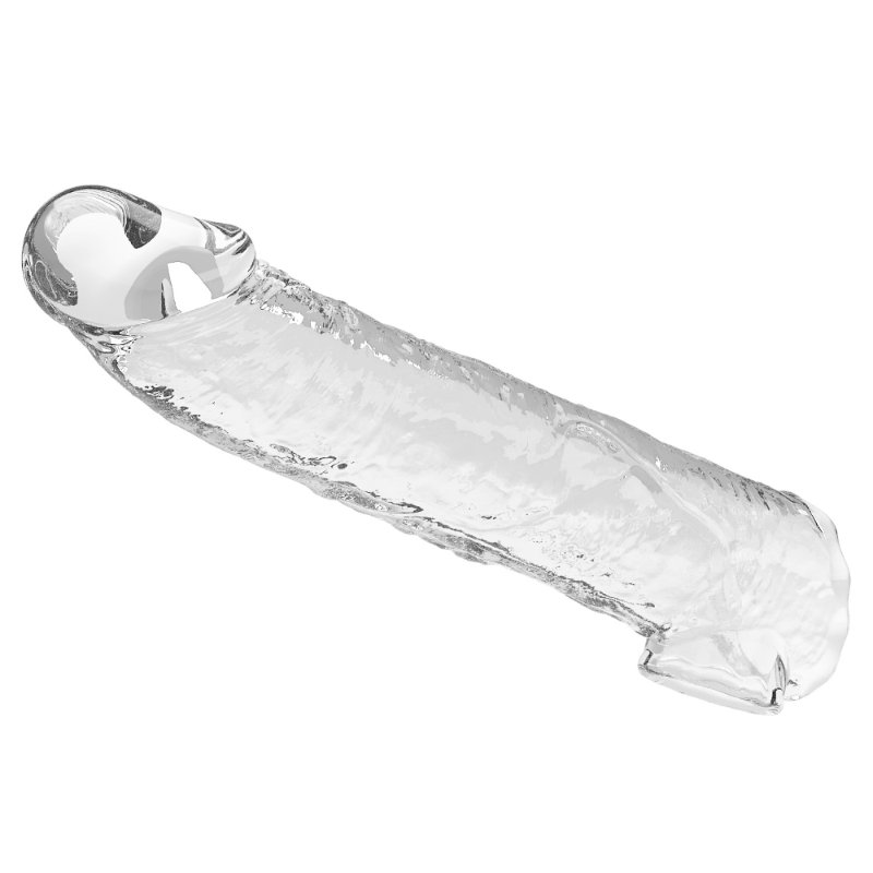 Подовжуюча насадка на член - Pretty Love Extension Penis Sleeve Clear, 26 см
