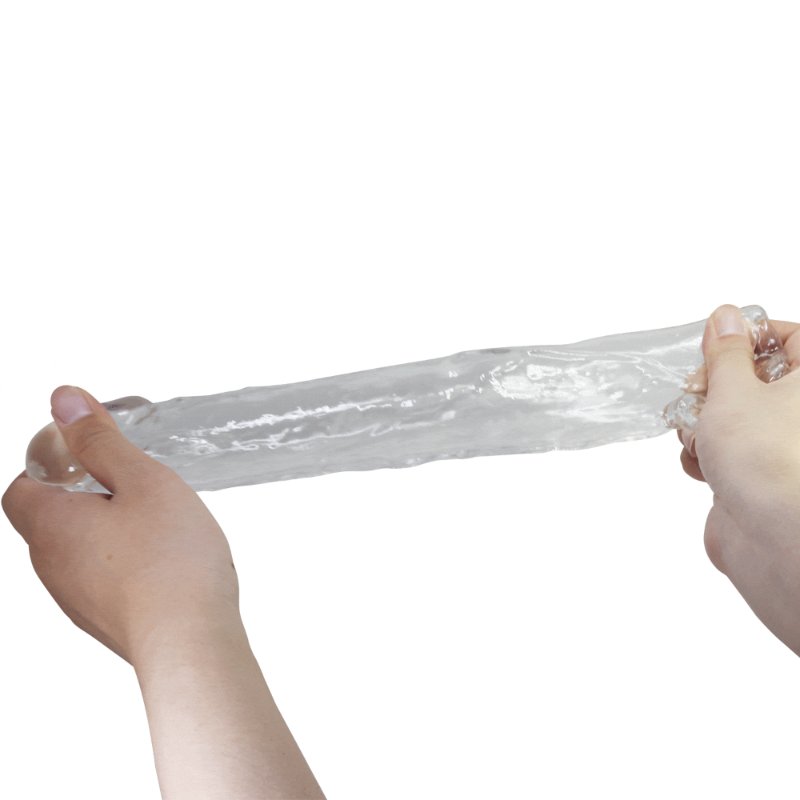 Подовжуюча насадка на член - Pretty Love Extension Penis Sleeve Clear, 26 см