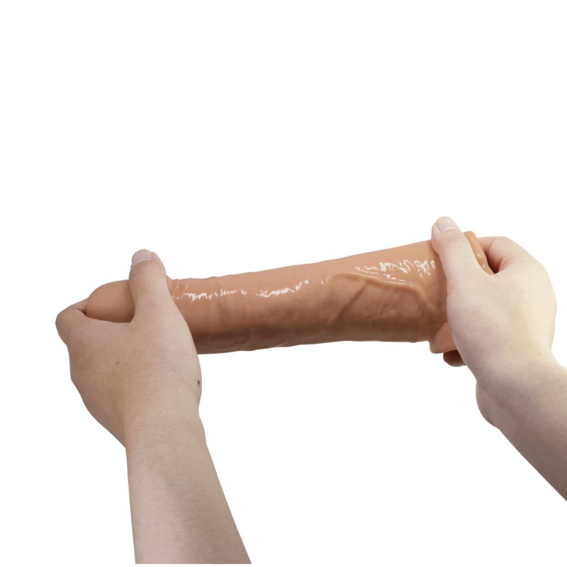 Подовжуюча насадка на член - Pretty Love Extension Penis Sleeve Latin, 26 см