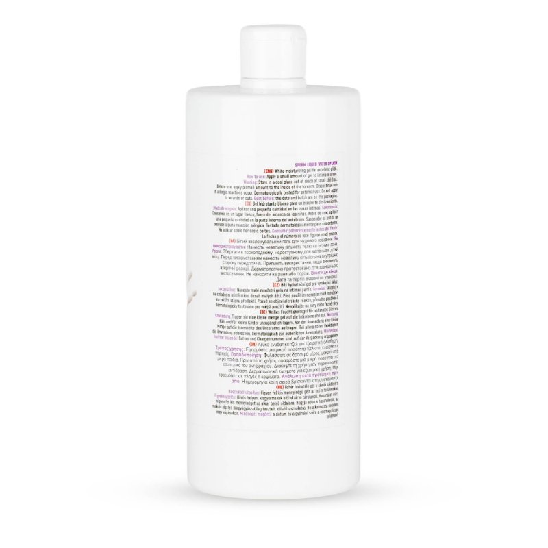 Лубрикант - MyLove Sperm Liquid Water Splash, 1000 мл