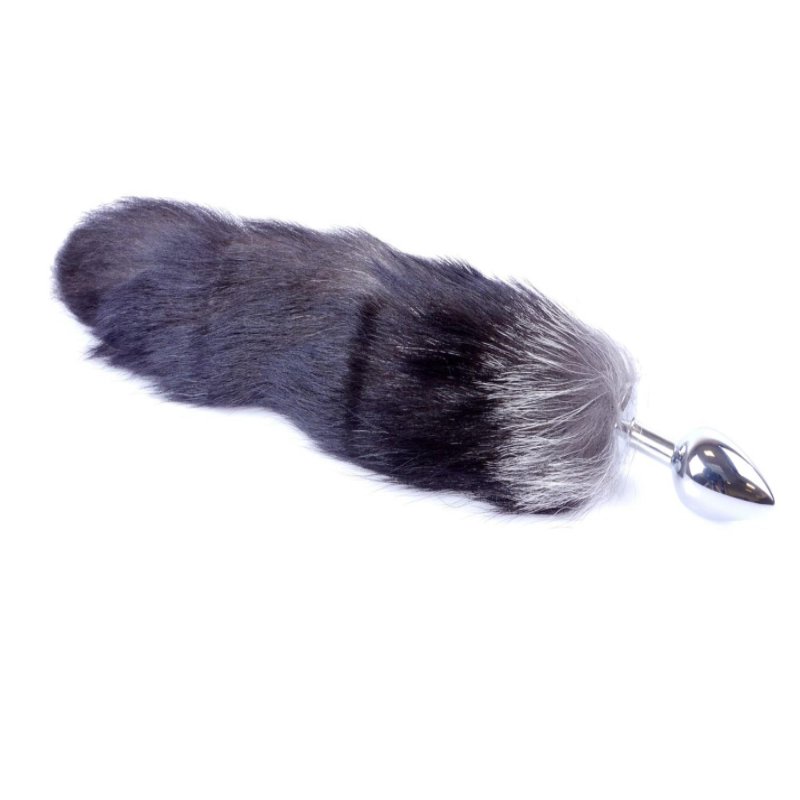 Анальна пробка - Fox Tail 2XL - Black