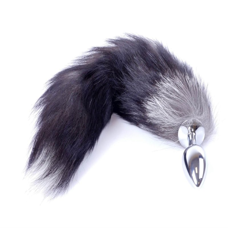 Анальна пробка - Fox Tail 2XL - Black