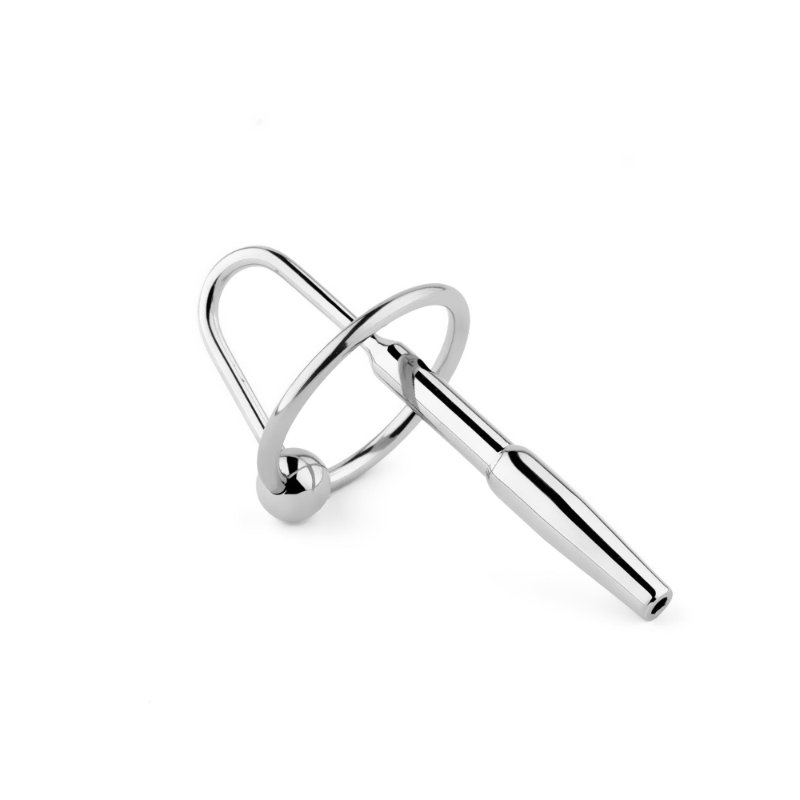 Стимулятор уретри - Metal Penis Plug No. 04