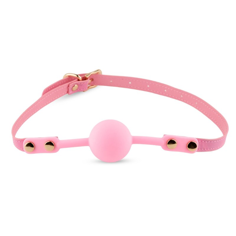 Кляп - Knebel Ball Gag Pink