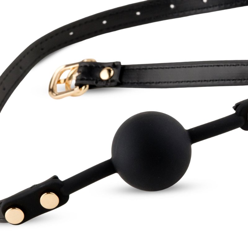 Кляп - Knebel Ball Gag Black