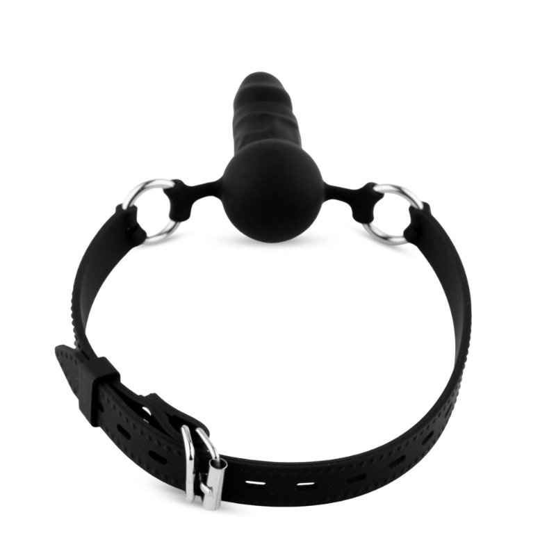 Кляп-фалоімітатор - Penis Ball Gag