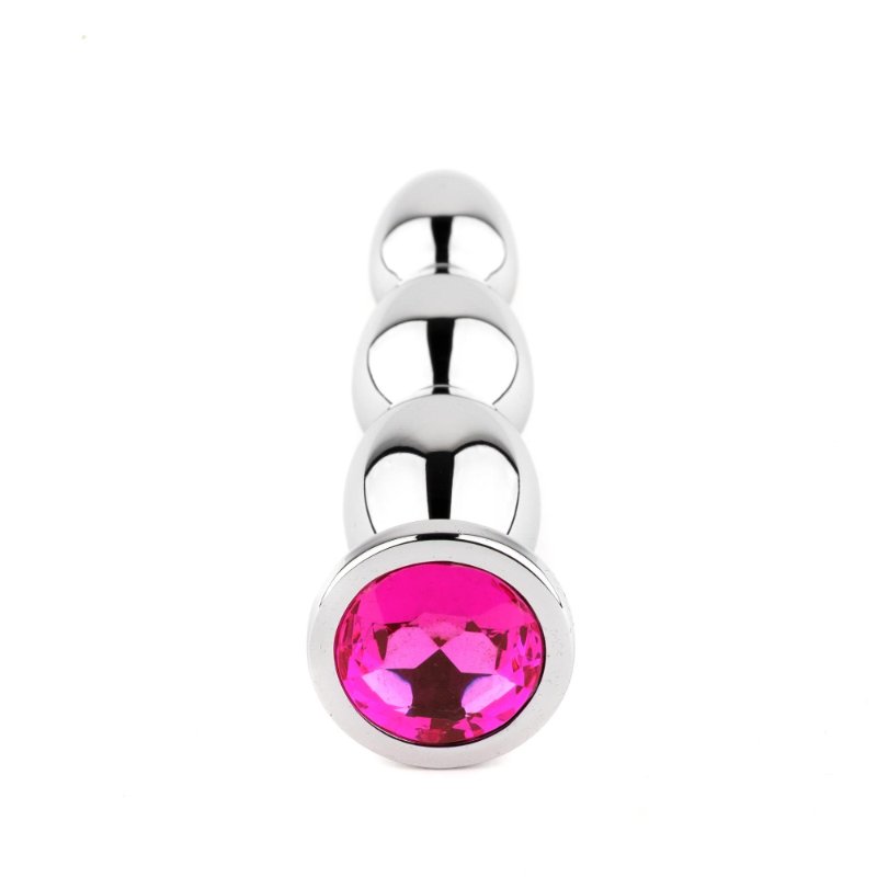 Анальна пробка - Jewellery Metal Anal Plug No. 1