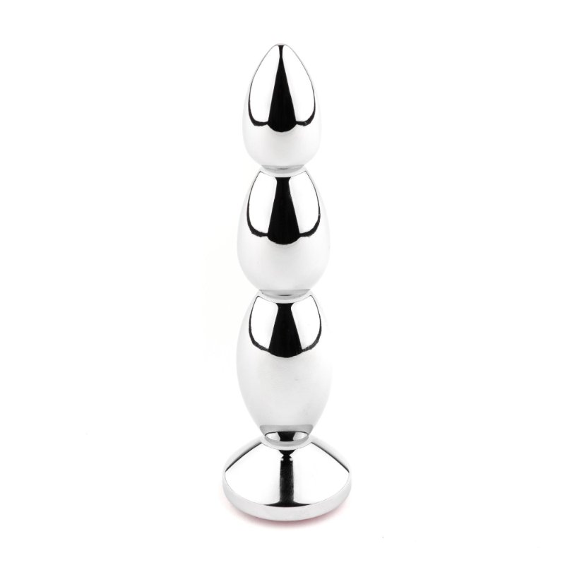 Анальна пробка - Jewellery Metal Anal Plug No. 1