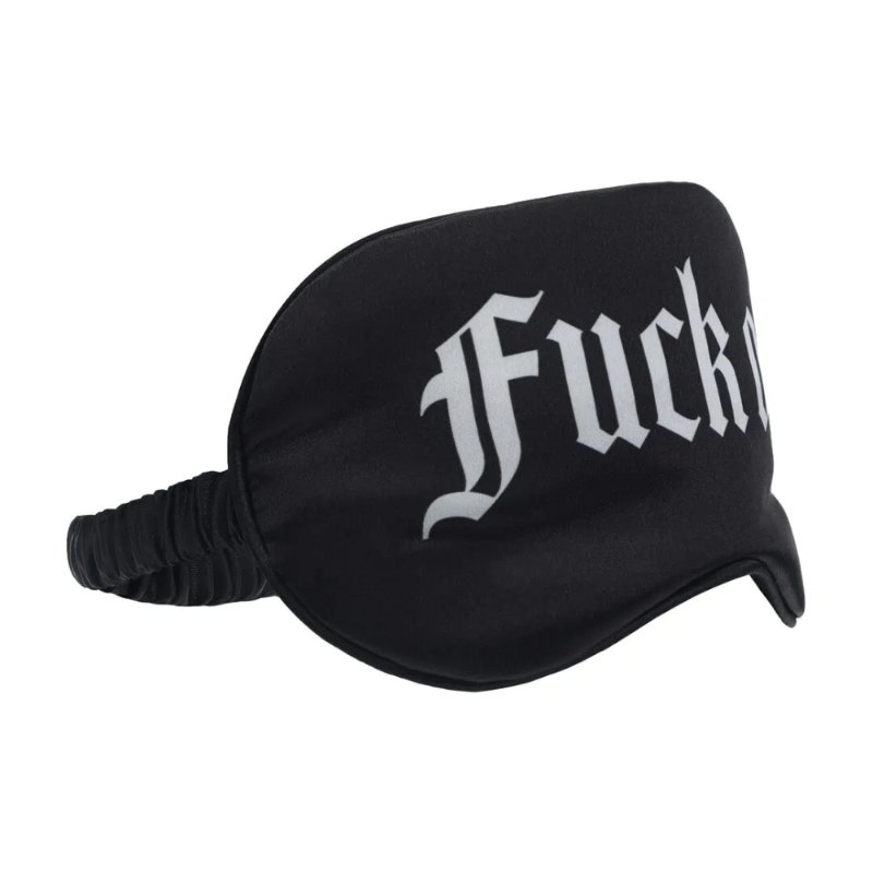 Маска на очі - Ouch! Satin Blindfold Fuck Off Black