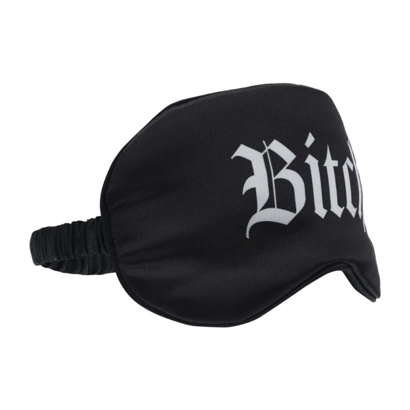 Маска на очі - Ouch! Satin Blindfold Bitch Black