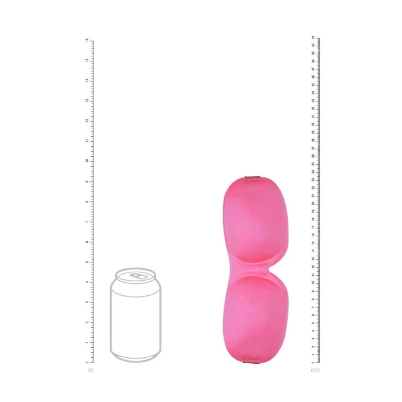 Маска на очі - Ouch! 3D Blindfold Pink