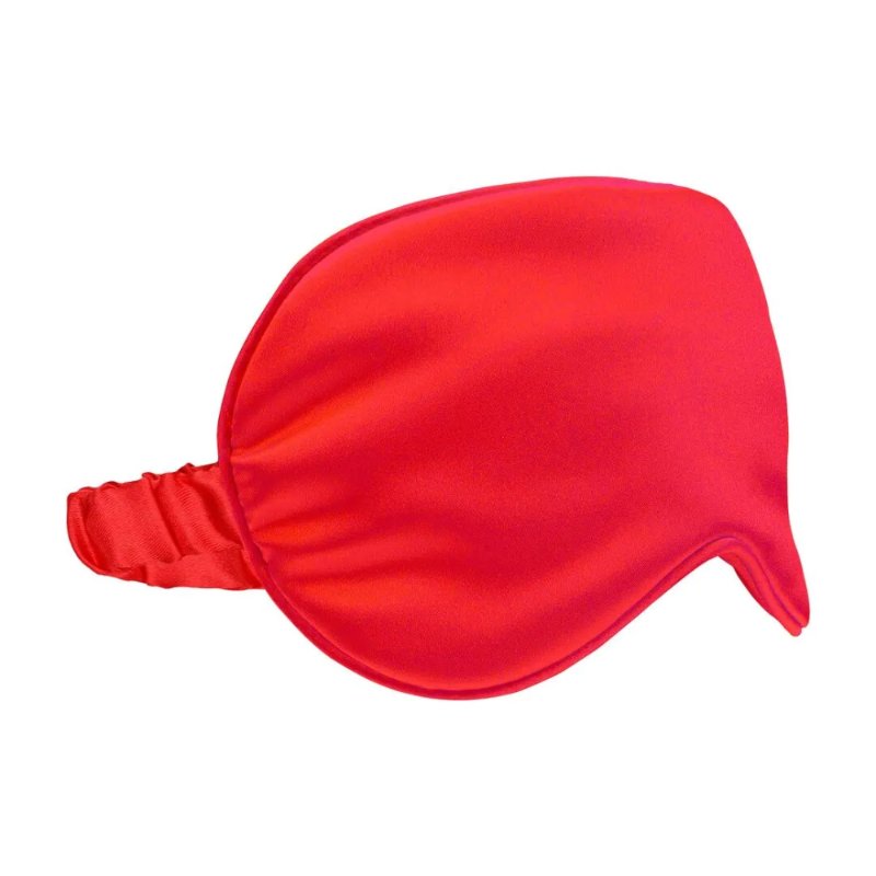 Маска на очі - Ouch! Satin Blindfold Red