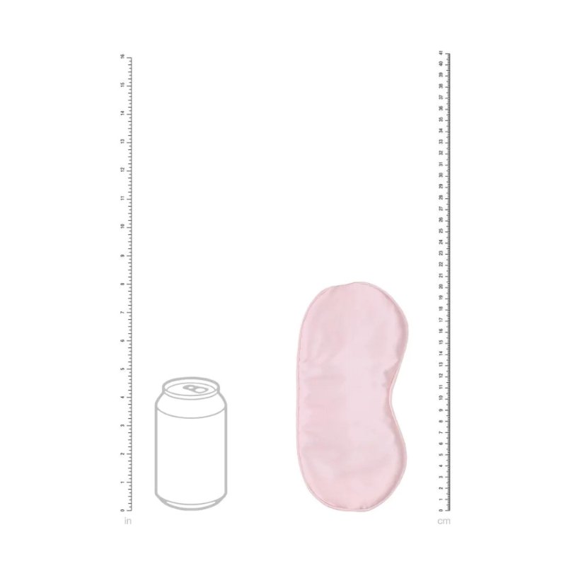 Маска на очі - Ouch! Satin Blindfold Powder Pink