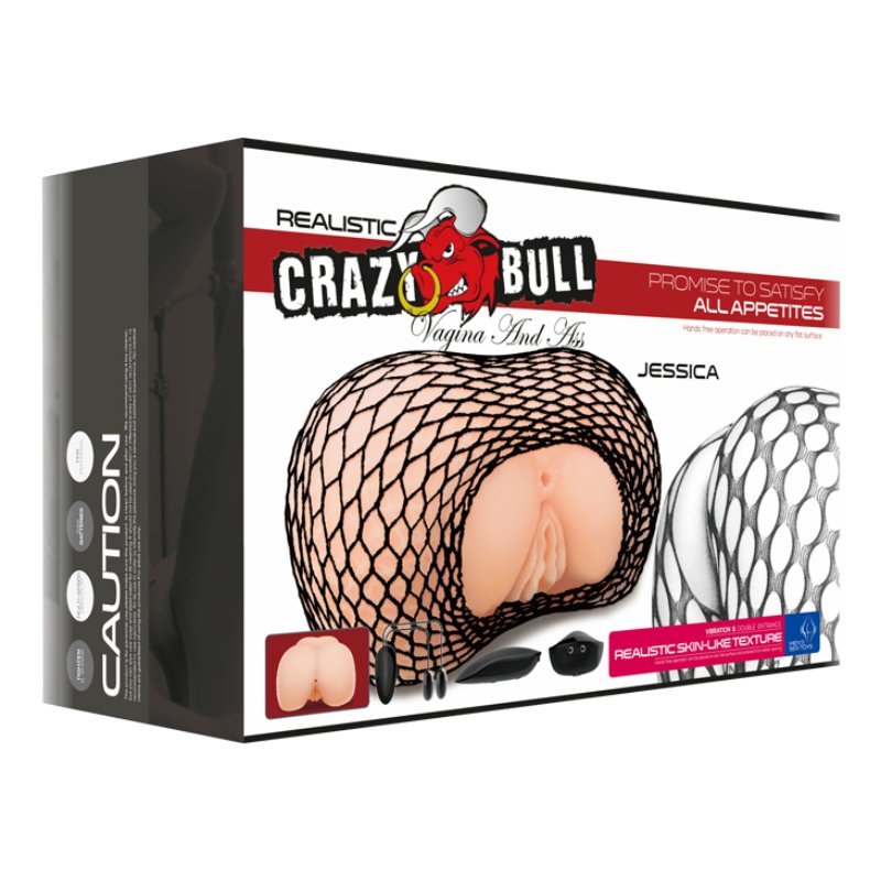 Мастурбатор - Crazy Bull Jessica Vagina And Ass