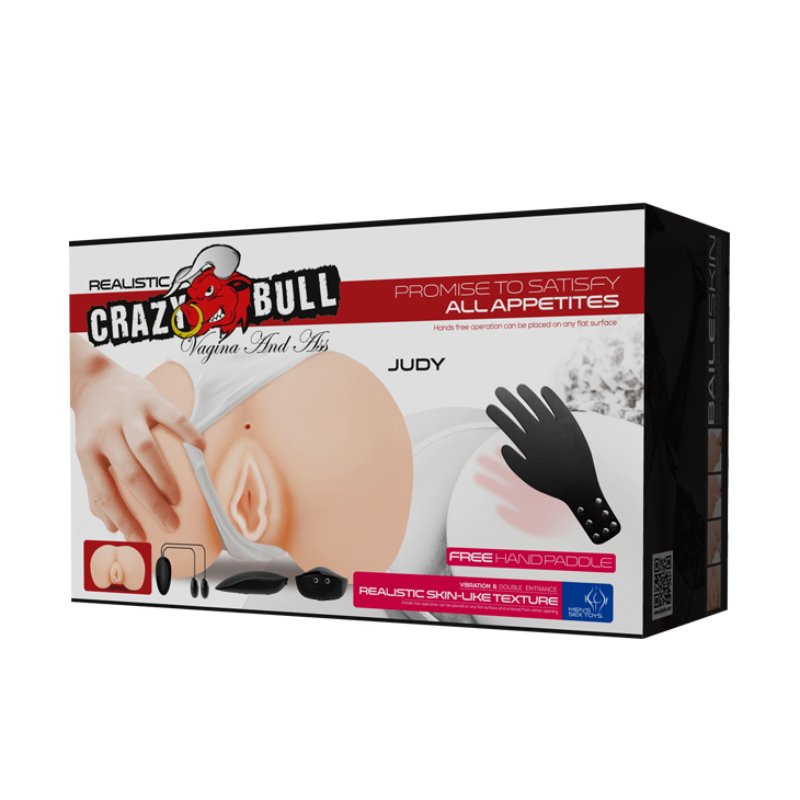 Мастурбатор - Crazy Bull Judy Vagina And Ass