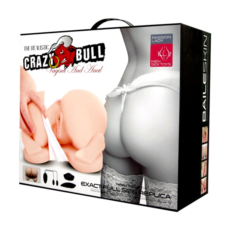 Мастурбатор - Crazy Bull Exact Full Size Vagina And Anal