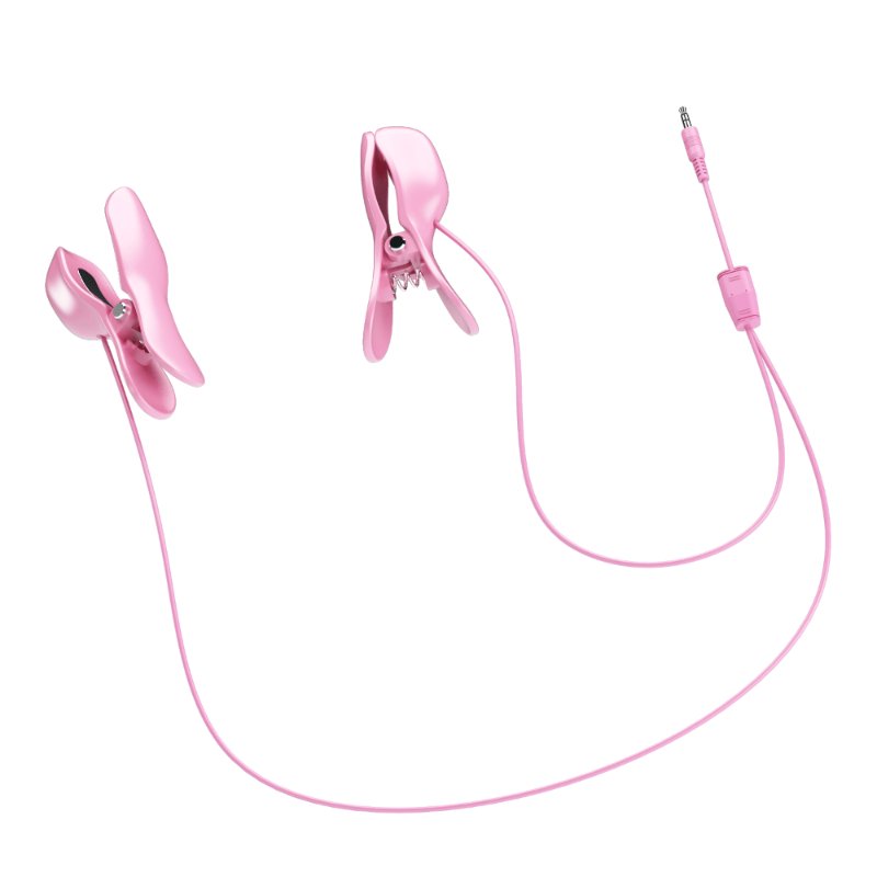 Секс набір - Pretty Love Imonie 3 in 1 Nipple Clamp & Bullet Vibrator Set