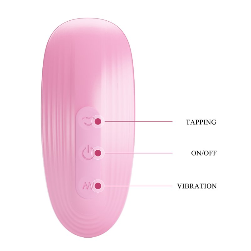 Секс набір - Pretty Love Imonie 3 in 1 Nipple Clamp & Bullet Vibrator Set