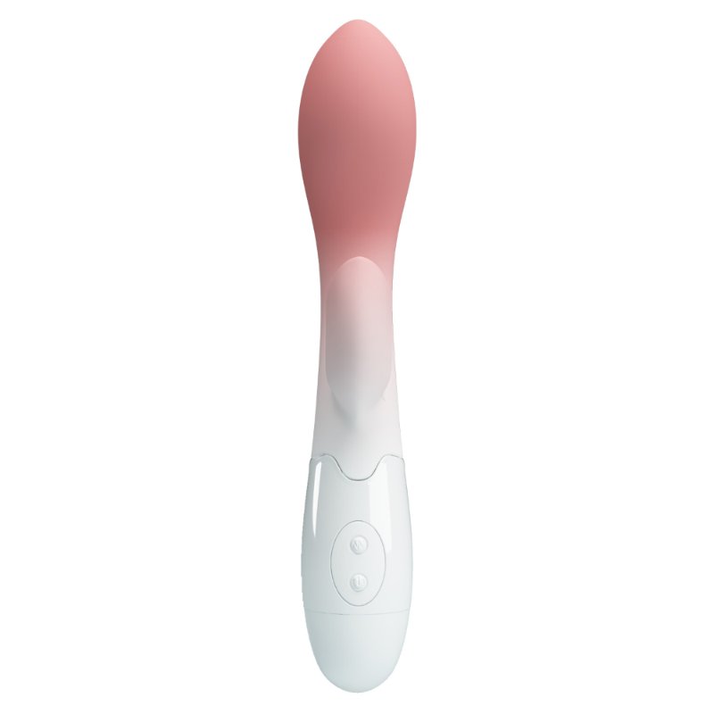 Вібратор - Pretty Love Brighty Vibrator White/Pink