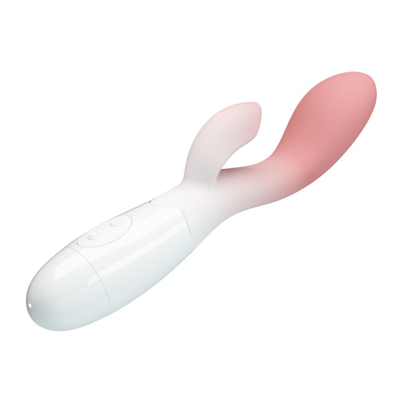Вібратор - Pretty Love Brighty Vibrator White/Pink
