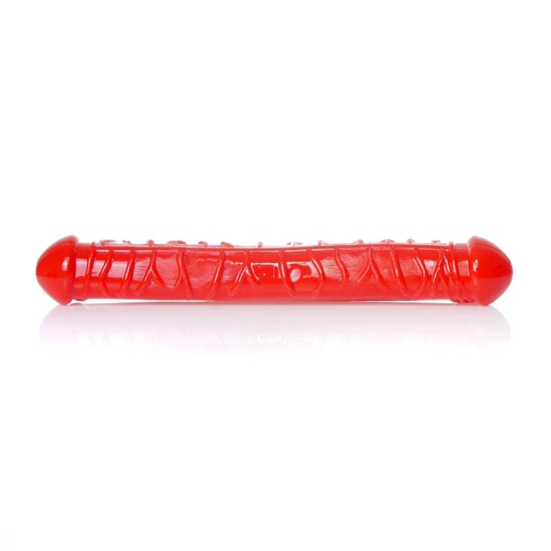 Двосторонній фалоімітатор - Flexible Double Dong Red