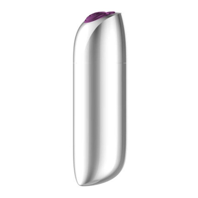 Міні-вібратор - Rechargeable Powerful Bullet Vibrator Silver