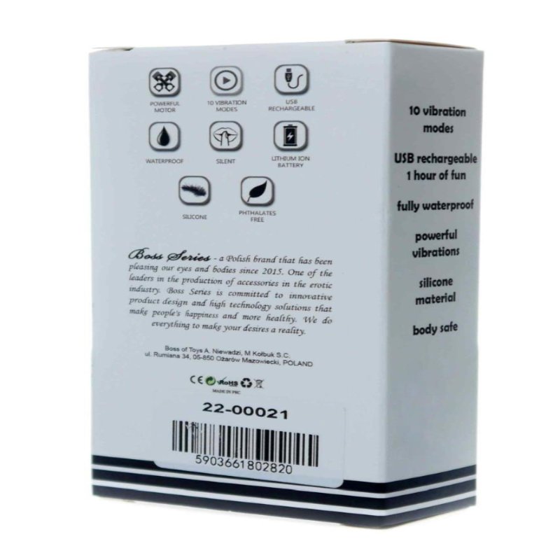 Міні-вібратор - Rechargeable Lipstick Vibrator Red