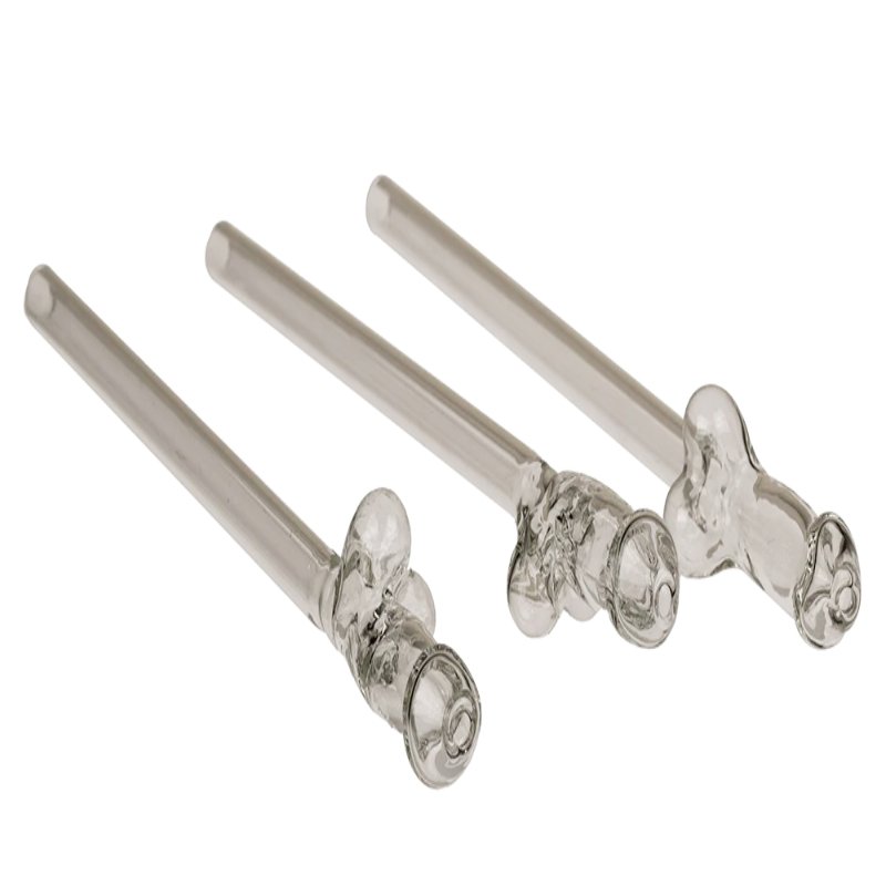 Скляні трубочки Glass Drinking Straw Willy (в наборі 4 трубочки та щіточка)