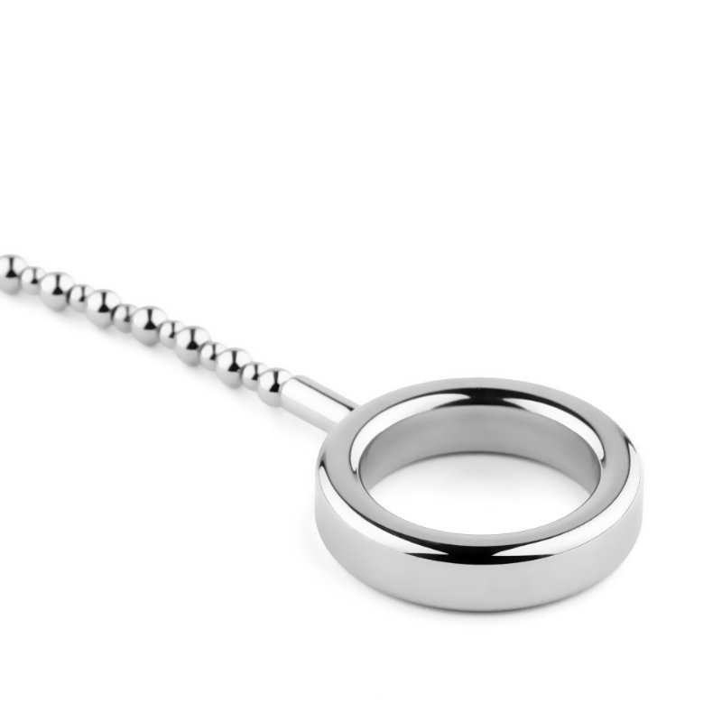 Анальна пробка зі змінними елементами - Jewellery Metal Anal Plug No. 4
