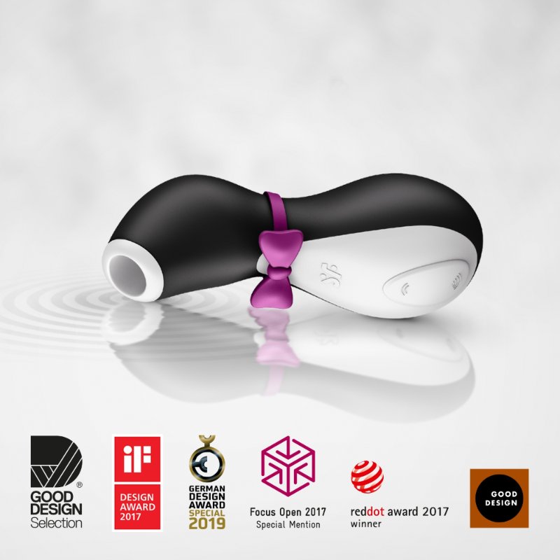 Вакуумний кліторальний стимулятор - Satisfyer Penguin