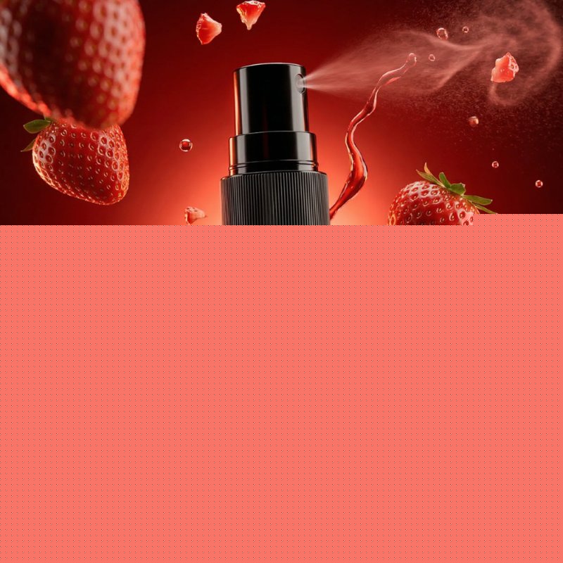 Спрей для глибокого горла - Intt Deep Throat Strawberry, 12 мл