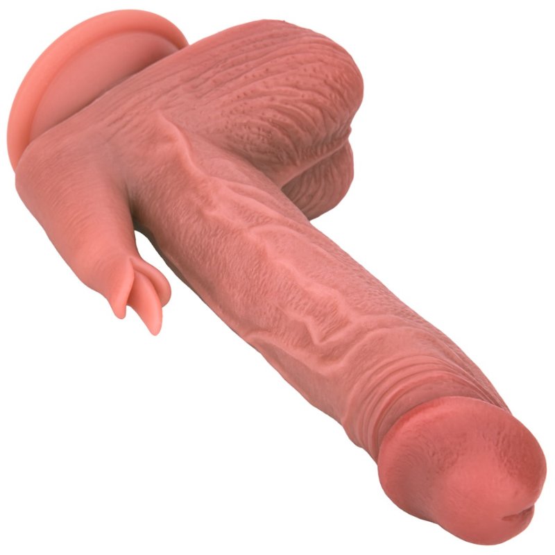 Реалістичний вібратор - Thrusting Dildo With Swing Motion And Heating Erospace Natural Play D7
