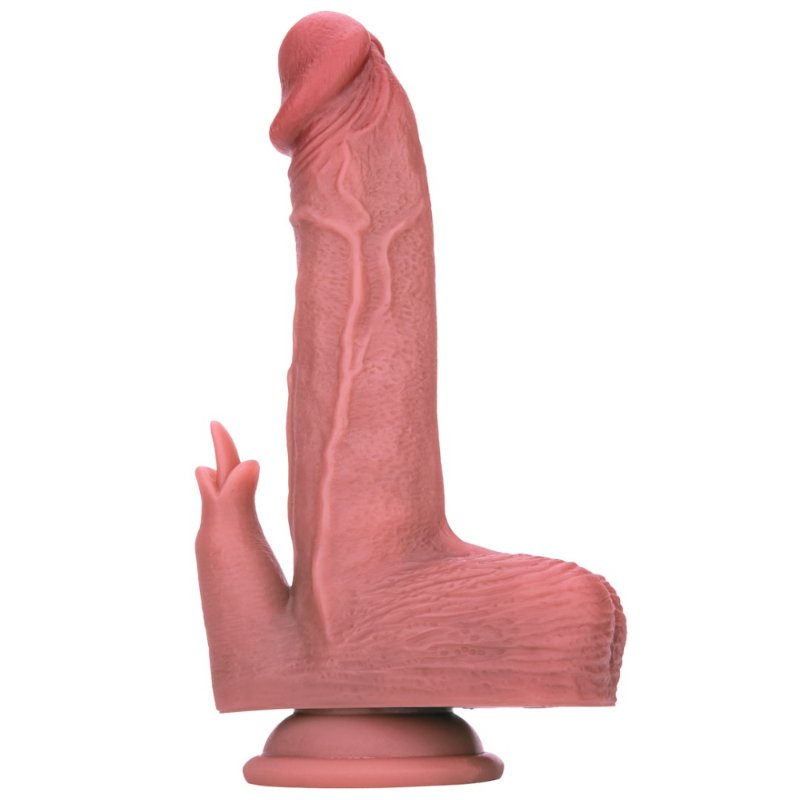 Реалістичний вібратор - Thrusting Dildo With Swing Motion And Heating Erospace Natural Play D7